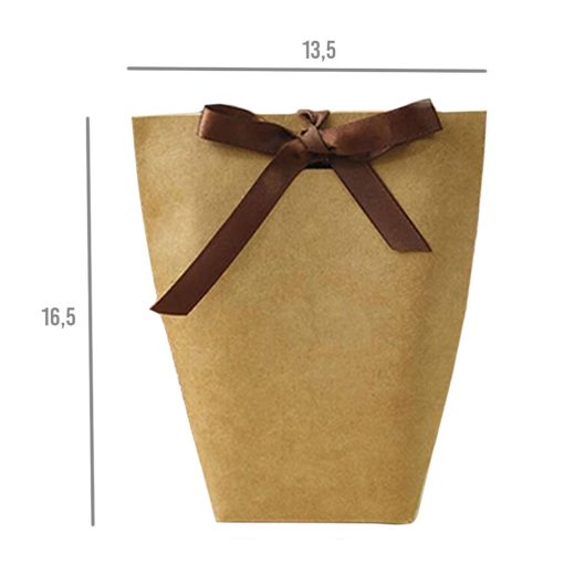 BOLSAS 2 UDS PARA REGALOS CON CINTA - Imagen 2