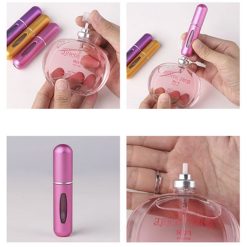 Botella dosificadora de perfume