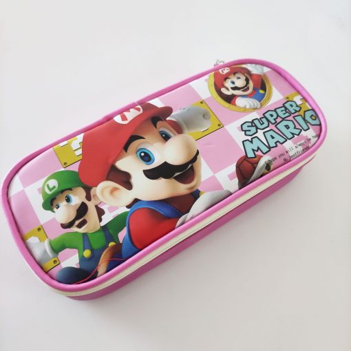 Estuche Organizador Lapices Cartuchera Mario Bros - Imagen 4