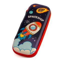 ESTUCHE LAPICES NAVE ESPACIAL