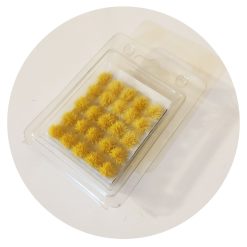 Arbustos miniatura para dioramas