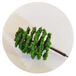 Árboles artificiales miniatura