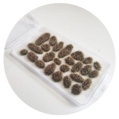 Arbustos miniatura para dioramas