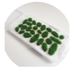 Arbustos miniatura para dioramas