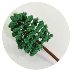 Árboles artificiales miniatura