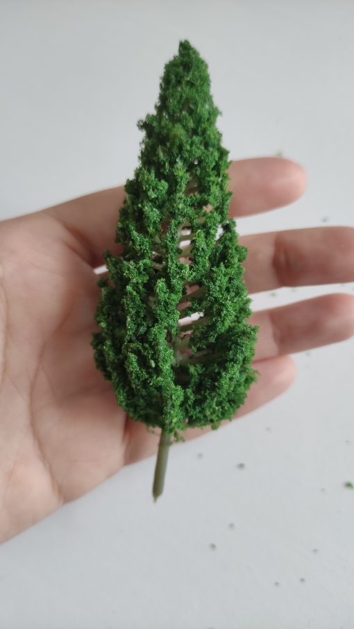 Pinos artificiales miniatura