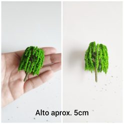 Árboles artificiales miniatura