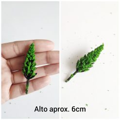 Árboles artificiales miniatura