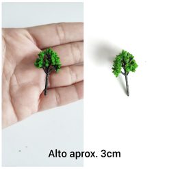 Árboles artificiales miniatura