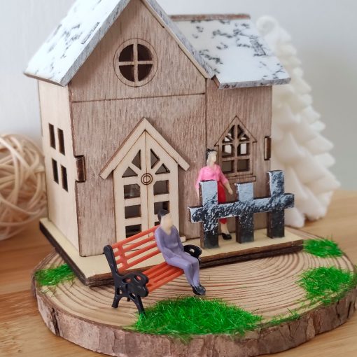 Casas a escala