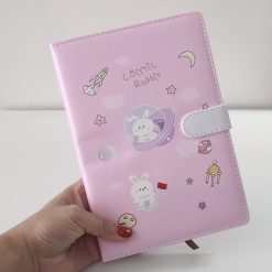 Libreta de líneas con cierre imantado