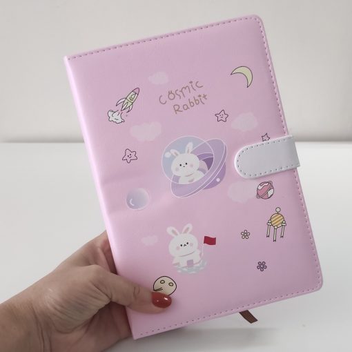 Libreta de líneas con cierre imantado