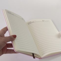 Libreta de líneas con cierre imantado