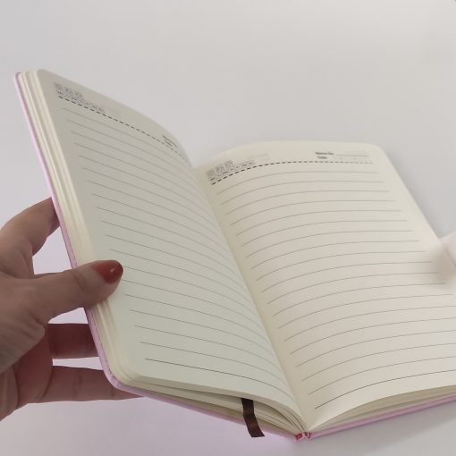 Libreta de líneas con cierre imantado