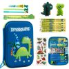 Estuche con útiles escolares Dinosaurio
