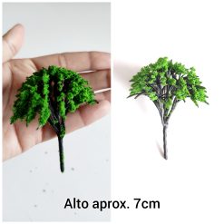 Árboles pequeños para dioramas