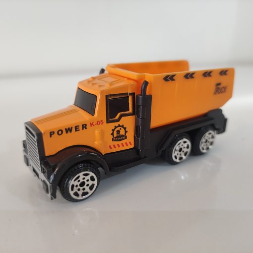 Camión volquete miniatura