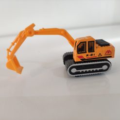Camión excavadora miniatura