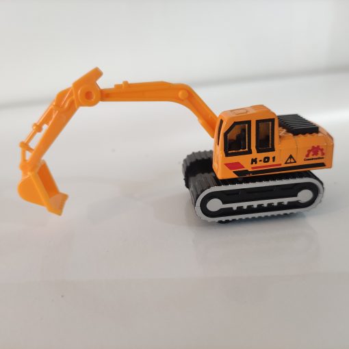 Camión excavadora miniatura