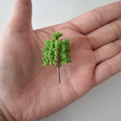 Árboles 4cm Maqueta Arquitectura Dioramas - Pack 10 uds