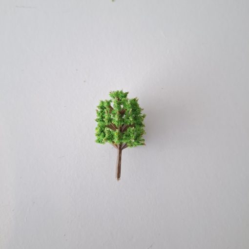 Árboles 4cm Maqueta Arquitectura Dioramas - Pack 10 uds - Imagen 2