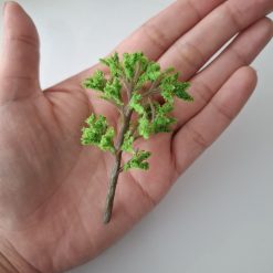 Árboles pequeños artificiales 7cm - Pack 5 uds