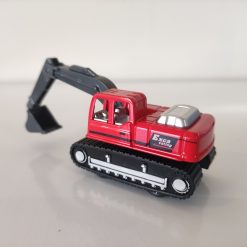 Excavadora en miniatura