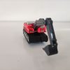 Excavadora en miniatura