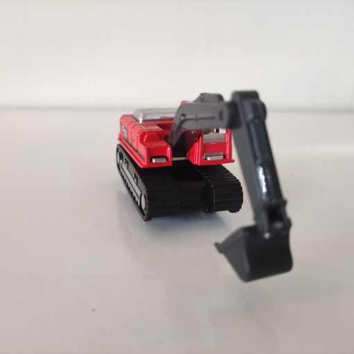 Excavadora en miniatura