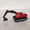 Excavadora en miniatura