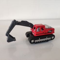 Excavadora en miniatura