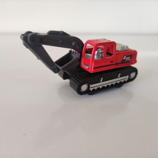 Excavadora en miniatura
