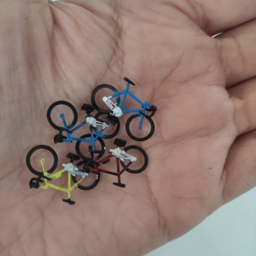 Bicicletas pequeñas para micropaisajes