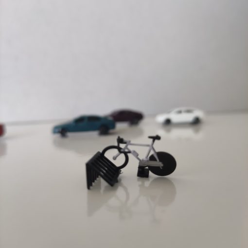 Bicicletas pequeñas para micropaisajes