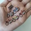 Bicicletas pequeñas para micropaisajes