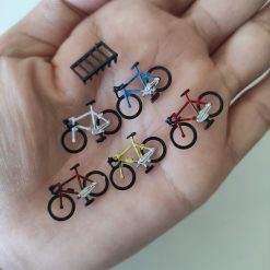 Bicicletas pequeñas para micropaisajes