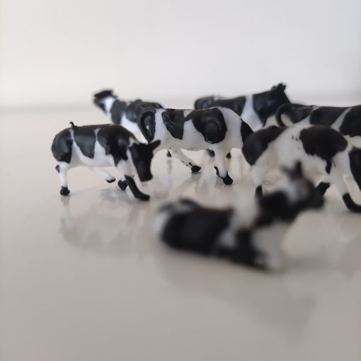 Vacas a escala
