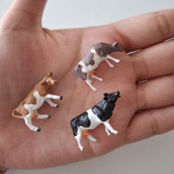 Vaca a escala