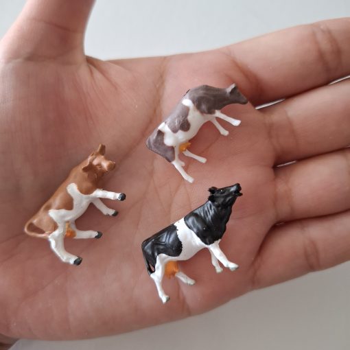 Vaca a escala