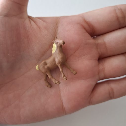 Caballo a escala
