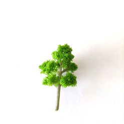 Árboles a escala para maquetas