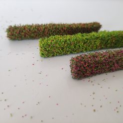 Cerco de arbustos para dioramas