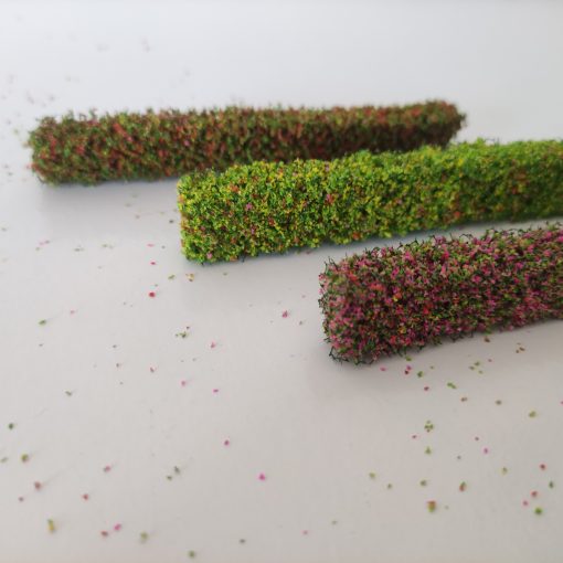 Cerco de arbustos para dioramas