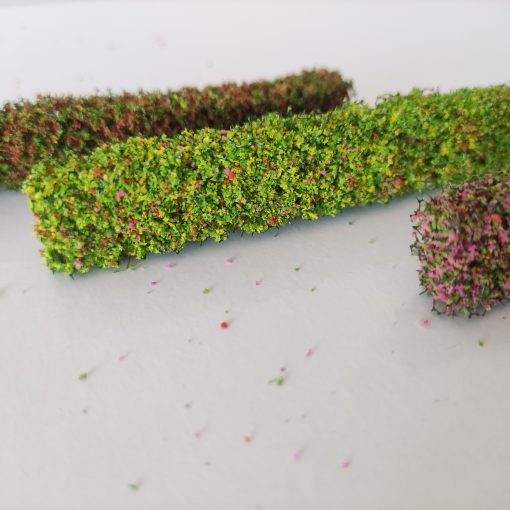 Cerco de arbustos para dioramas