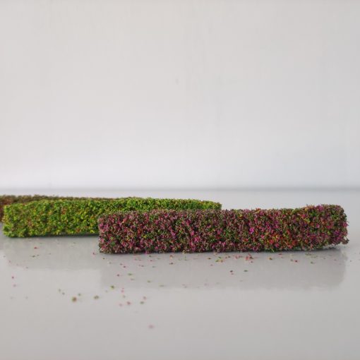 Cerco de arbustos para dioramas