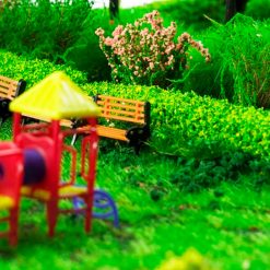 Cercos de jardín para dioramas