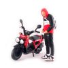 Motocilcista a escala 1:64