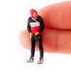 Motocilcista a escala 1:64