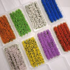 Arbustos para maquetas