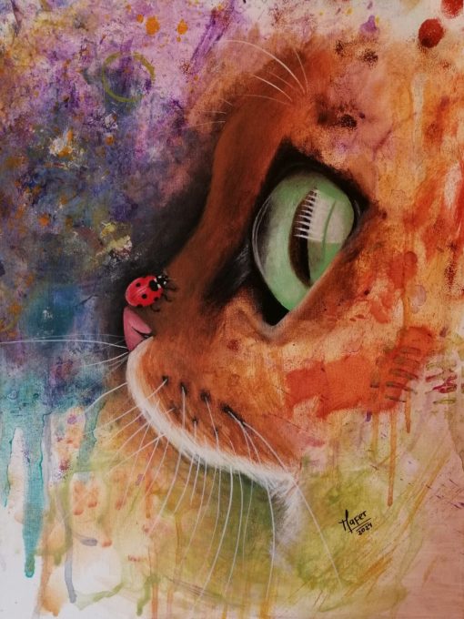 Pintura acrílico sobre tela